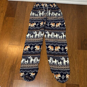 Thailand Elephant 100% Rayon Balloon Pants